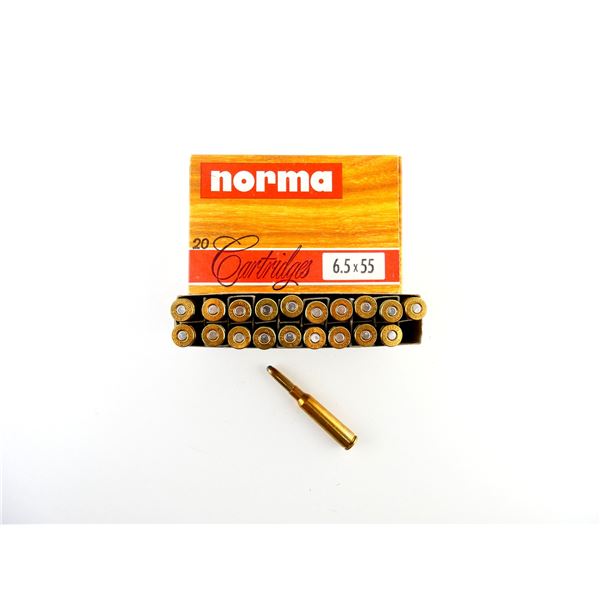 NORMA 6.5X55MM SWEDISH AMMO LOT