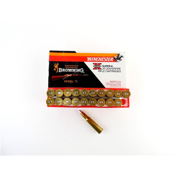 WINCHESTER .348 WIN AMMO LOT