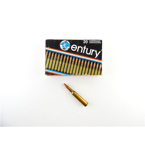 CENTURY 6.5X55MM SWEDISH AMMO LOT