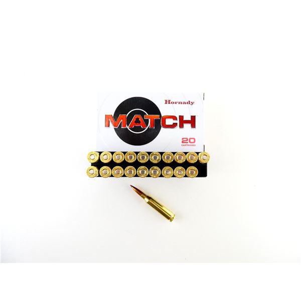 HORNADY MATCH .260 REM AMMO LOT