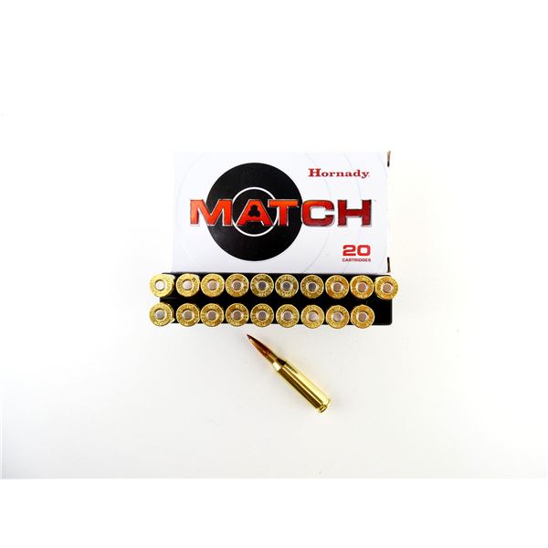 HORNADY MATCH .260 REM AMMO LOT