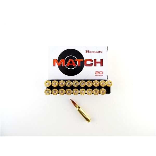 HORNADY MATCH .260 REM AMMO LOT