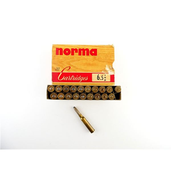 ASSORTED NORMA 6.5 JAPANESE AMMO LOT