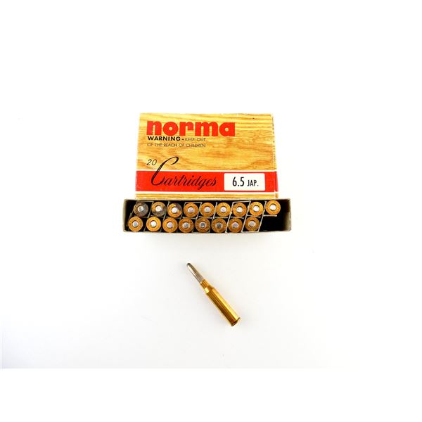 NORMA 6.5 JAPANESE AMMO LOT