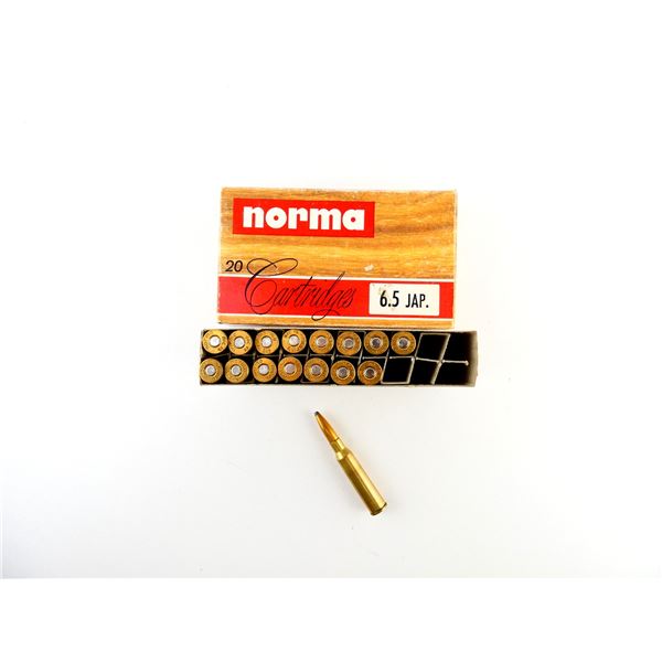 NORMA 6.5 JAPANESE AMMO LOT