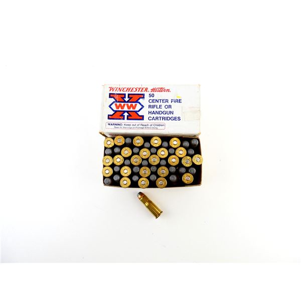 WINCHESTER .38-40 WIN AMMO LOT