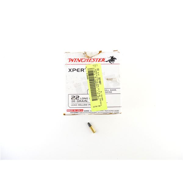 WINCHESTER XPERT HV .22 LR AMMO LOT