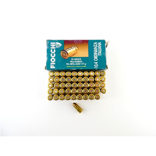 FIOCCHI 10.4MM ORD REVOLVER AMMO LOT
