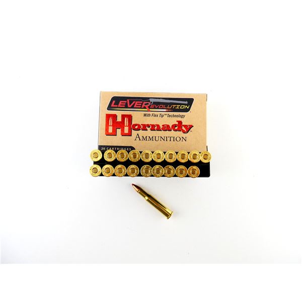 HORNADY .30-30 WIN AMMO LOT