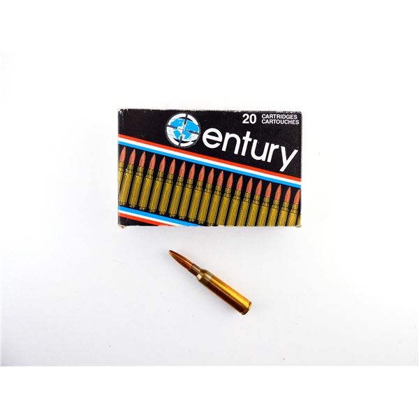 CENTURY 6.5X55MM AMMO LOT