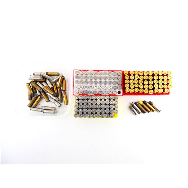 ASSORTED .38 SPL AND .38 S&W AMMO LOT