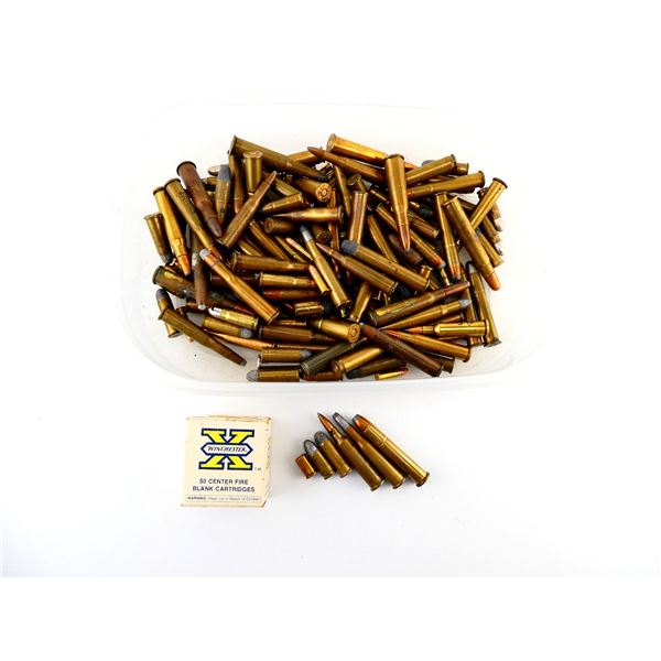 ASSORTED AMMO AND BLANKS LOT