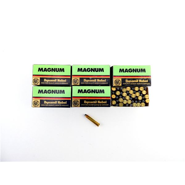 RWS .22 MAG AMMO LOT