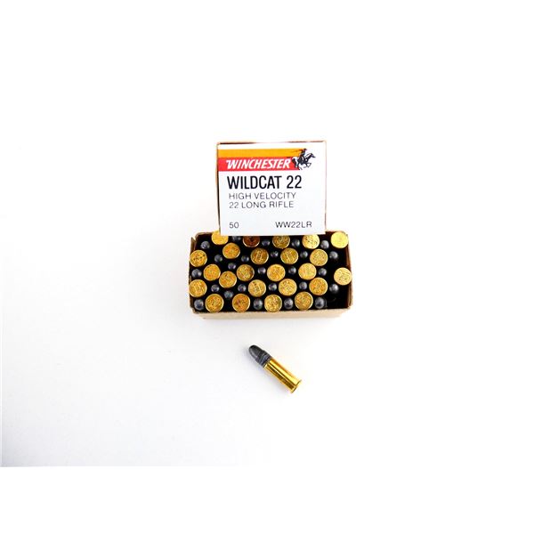 WINCHESTER WILDCAT .22 LR AMMO LOT