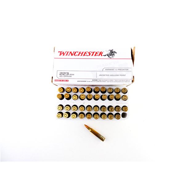 WINCHESTER .223 REM AMMO LOT