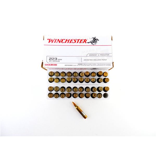WINCHESTER .223 REM AMMO LOT