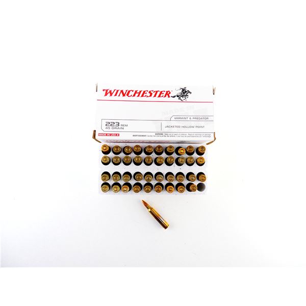 WINCHESTER .223 REM AMMO LOT