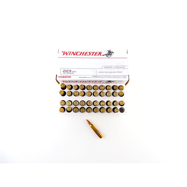 WINCHESTER .223 REM AMMO LOT
