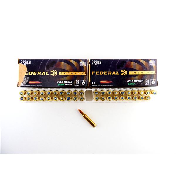 FEDERAL .223 REM AMMO LOT