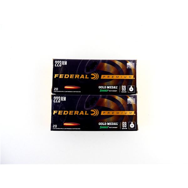 FEDERAL .223 REM AMMO LOT