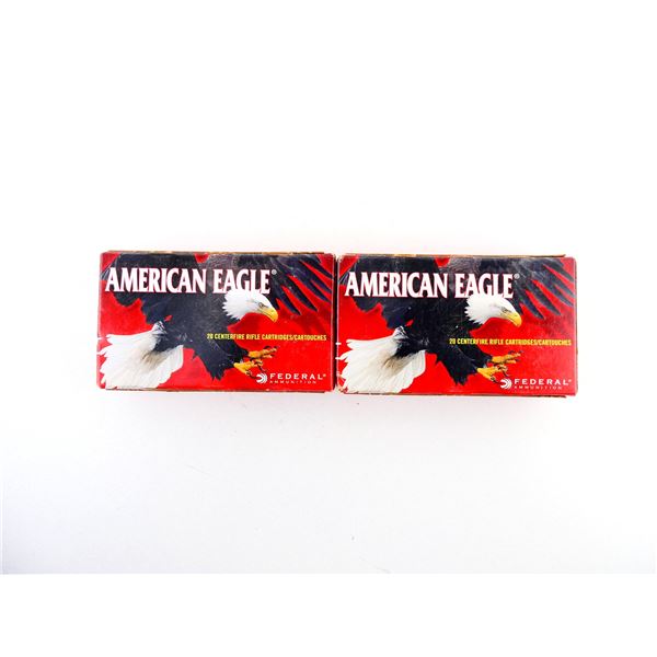 FEDERAL AMERICAN EAGLE .223 REM AMMO LOT