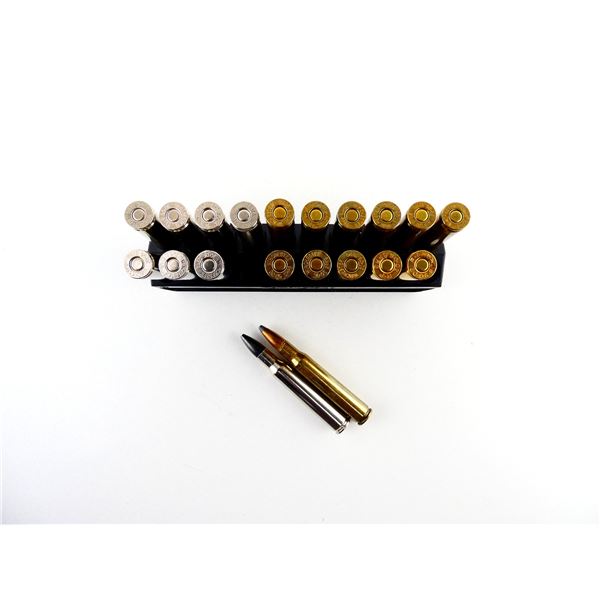 ASSORTED REMINGTON AND WINCHESTER .30-06 SPRG AMMO LOT