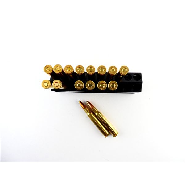 ASSORTED FEDERAL AND REMINGTON .30-06 SPRG AMMO LOT