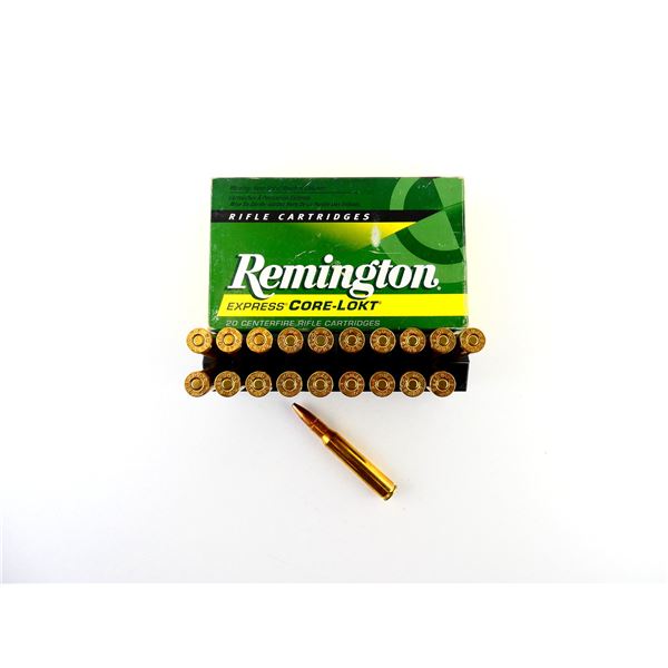 REMINGTON .30-06 SPRG AMMO LOT