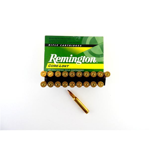 REMINGTON .30-06 SPRG AMMO LOT