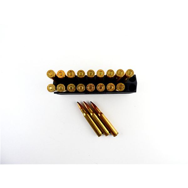 ASSORTED .30-06 SPRG AMMO LOT