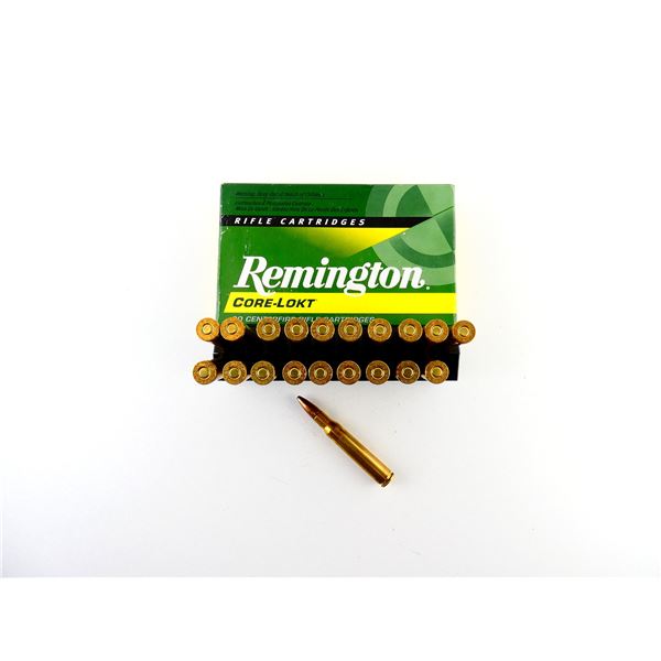 REMINGTON .30-06 SPRG AMMO LOT