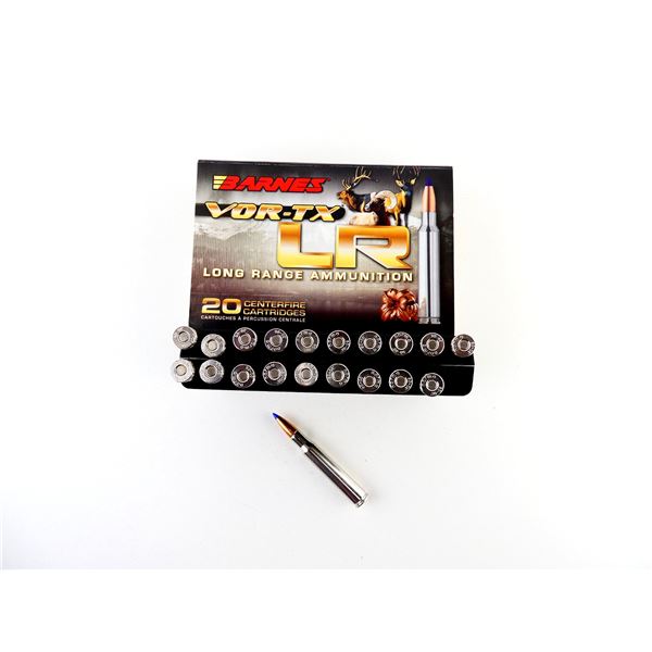 BARNES VOR-TX LR .30-06 SPRG AMMO LOT