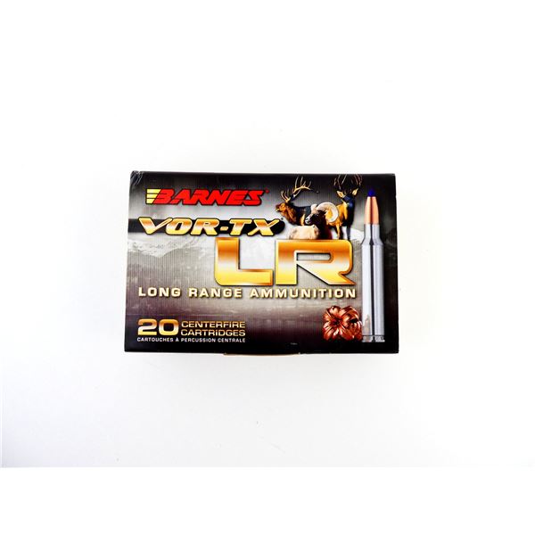 BARNES VOR-TX LR .30-06 SPRG AMMO LOT