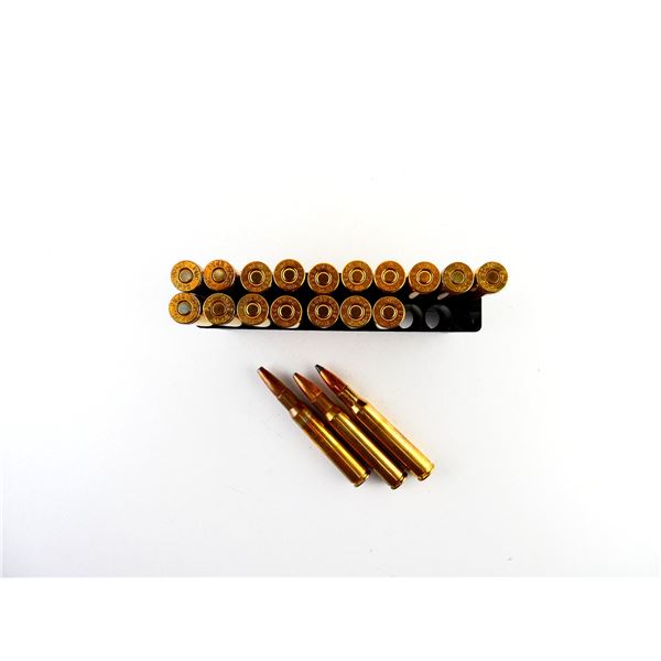 ASSORTED PMC AND REMINGTON .30-06 SPRG AMMO LOT
