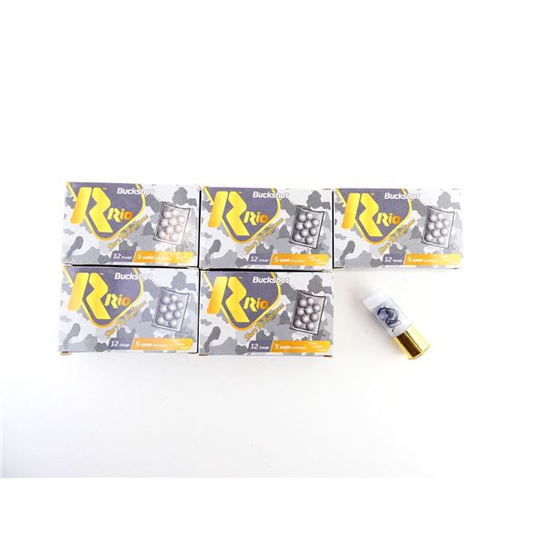 RIO 12 GAUGE 2 3/4" SHOT SHELL AMMO LOT