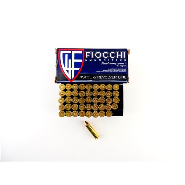 FIOCCHI .357 MAG AMMO LOT