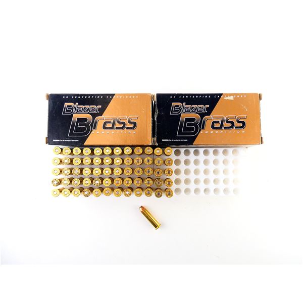 BLAZER .357 MAG AMMO LOT