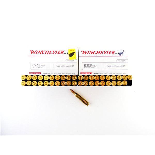 WINCHESTER .223 REM AMMO LOT
