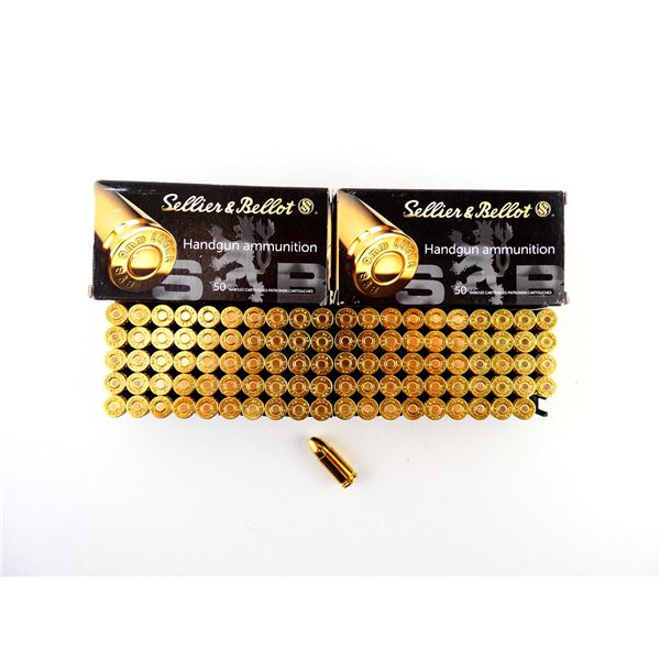 SELLIER & BELLOT 9MM LUGER AMMO LOT