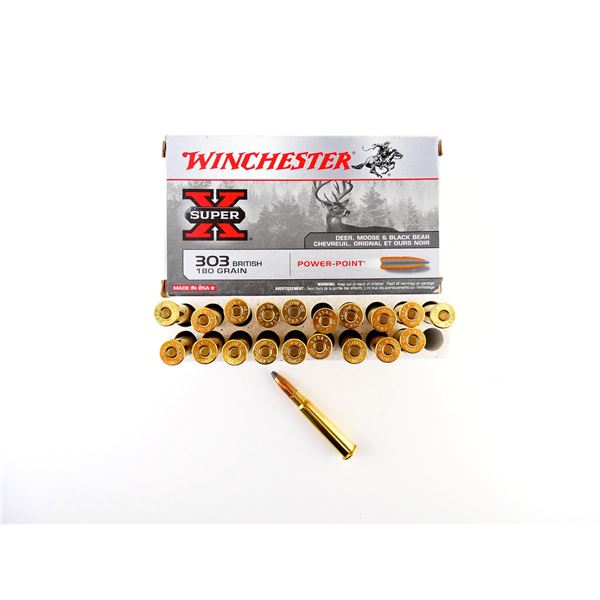 WINCHESTER .303 BR AMMO LOT