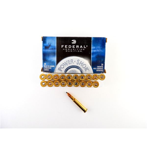 FEDERAL .303 BR AMMO LOT