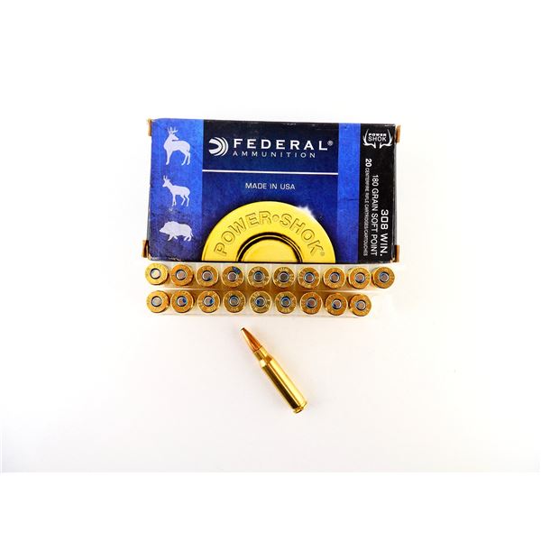 FEDERAL .308 WIN AMMO LOT