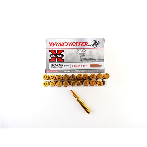 WINCHESTER .30-06 SPRG AMMO LOT