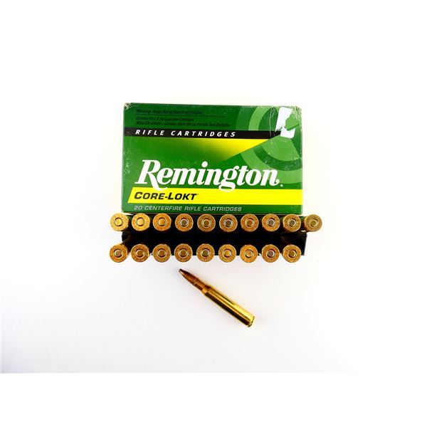 REMINGTON .30-06 SPRG AMMO LOT