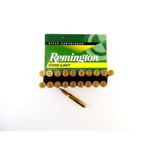 REMINGTON .30-06 SPRG AMMO LOT