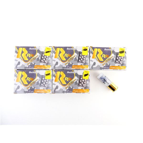 RIO 12 GAUGE 2 3/4" SHOT SHELL AMMO LOT