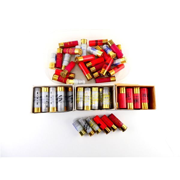 ASSORTED 12 GAUGE 2 3/4" / 3" SHOT SHELL AMMO LOT