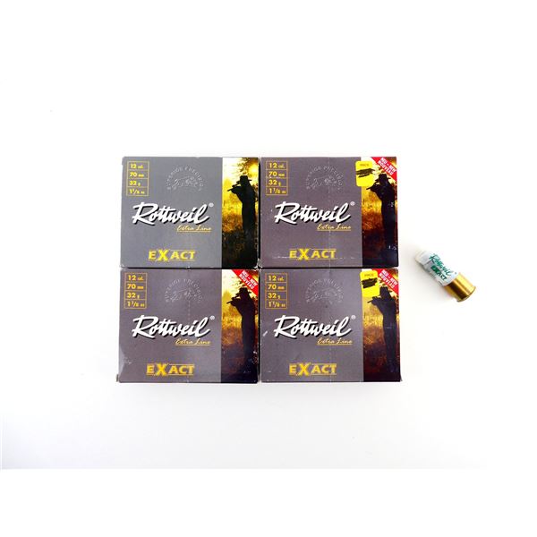 ROTTWEIL 12 GAUGE 2 3/4" SHOT SHELL AMMO LOT