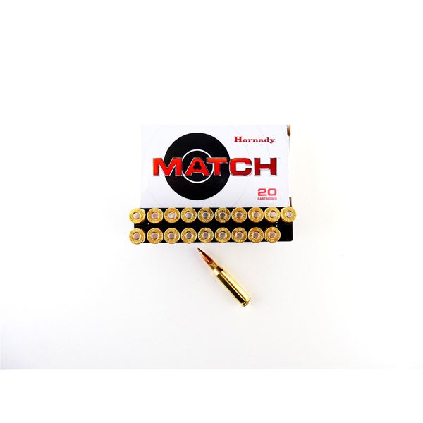 HORNADY MATCH .260 REM AMMO LOT