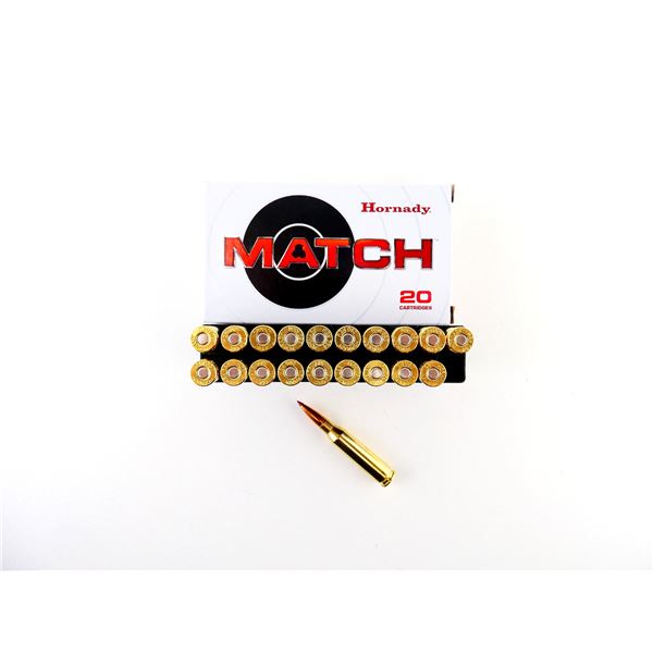 HORNADY MATCH .260 REM AMMO LOT